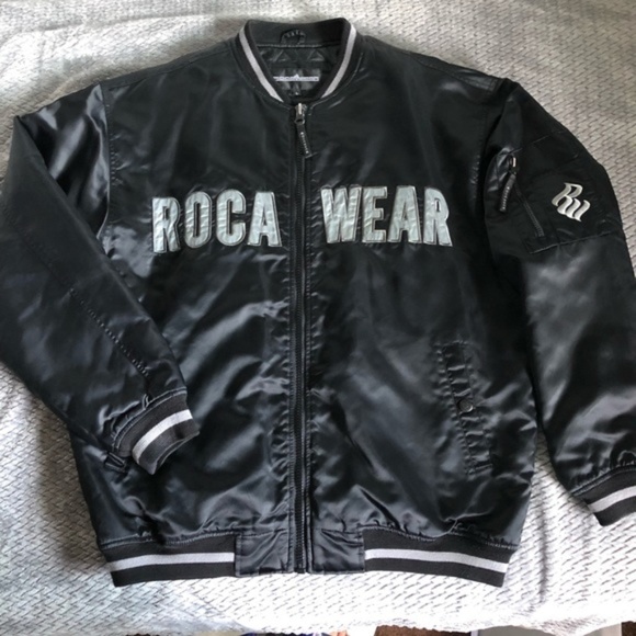 rocawear bomber jacket